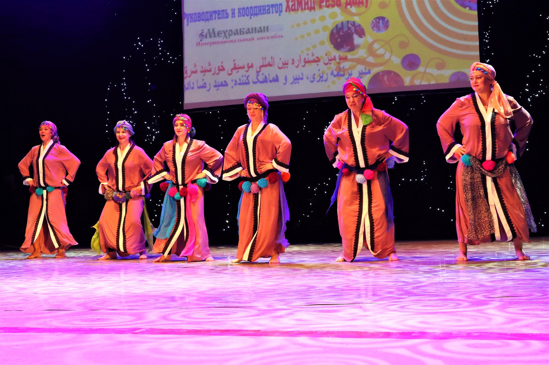 аманат марокканский танец